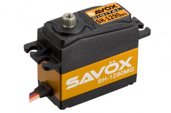 (image for) Savox SH-1290MG Ultra Fast Standard Size Rudder Servo