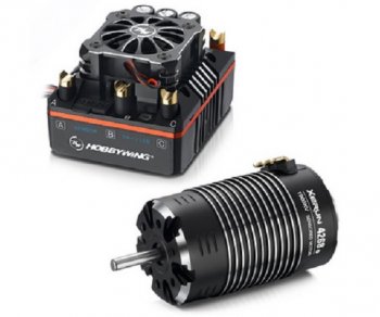 (image for) HOBBYWING XERUN XR8-PLUS ESC & XERUN 4268SD G2 1900KV MOTOR COMB