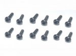 (image for) FTX COUNTERSUNK BLOSSOM SELF TAPPING SCREW 3*17MM