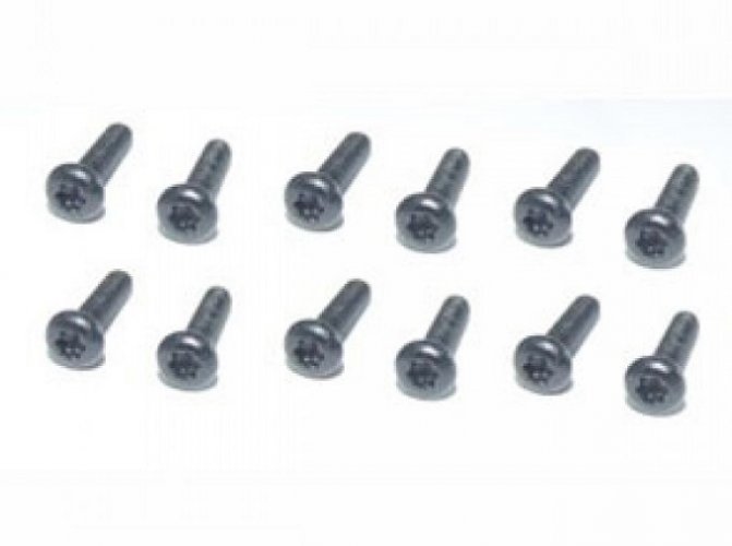 (image for) FTX COUNTERSUNK BLOSSOM SELF TAPPING SCREW 3*17MM