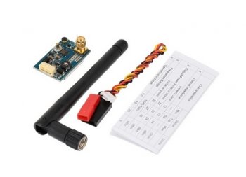 (image for) FX796T-6 5.8G 600mW 40CH Mini Wireless AV Transmitter with 5V Ou