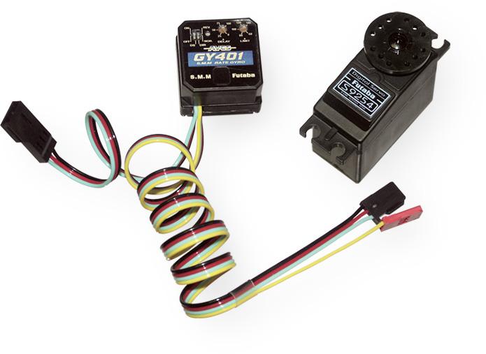 GYRO GY401+SERVO S9254 - Click Image to Close