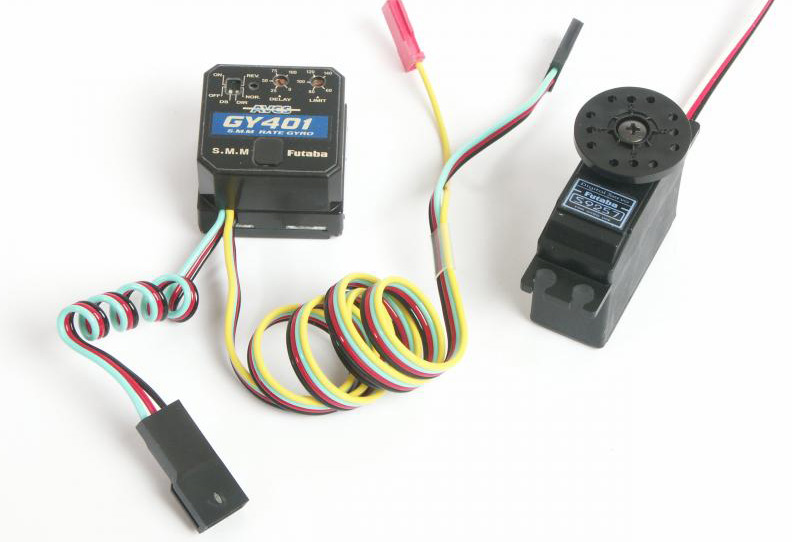 GYRO GY401 + SERVO S9257