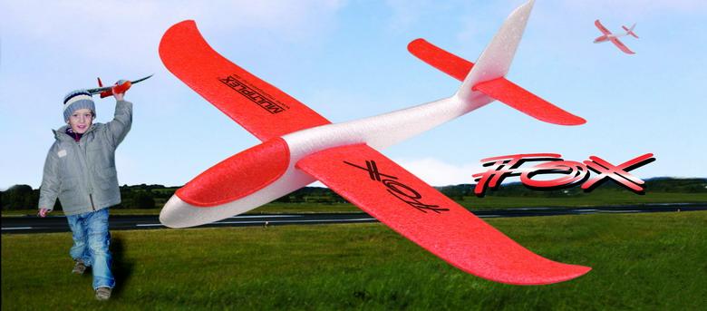 FOX Ανεμόπτερο - Glider Free Fly