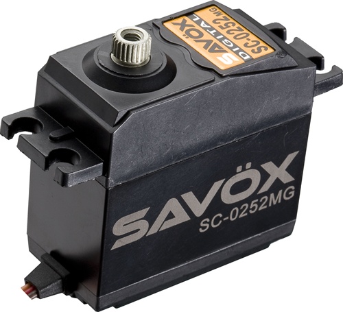 Savox SC-0252MG Metal Gear Digital Servo - Click Image to Close