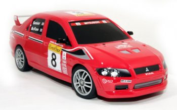 Hobby Engine Electric RTR Mitsubishi Lancer Evo VII WRC (RC) - Πατήστε στην εικόνα για να κλείσει