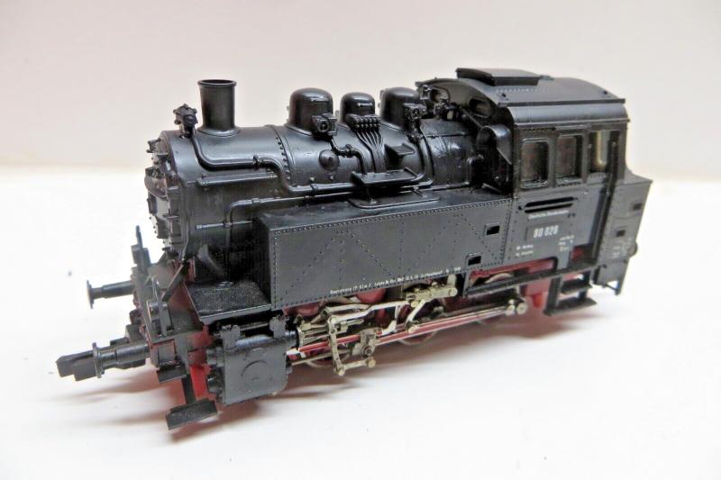 Roco 04114C BR 80.033 0-6-0 Steam Locomotive DB - Used model