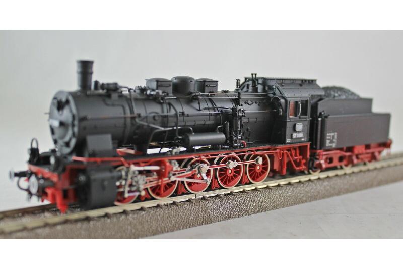 Roco 04116A H0 Stoomlocomotief BR 57 van de DB - Used model