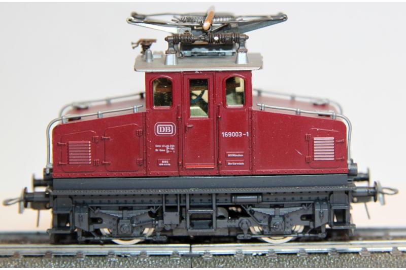 Roco 4128 B electric locomotive BR 169 003-1 DB - Used model