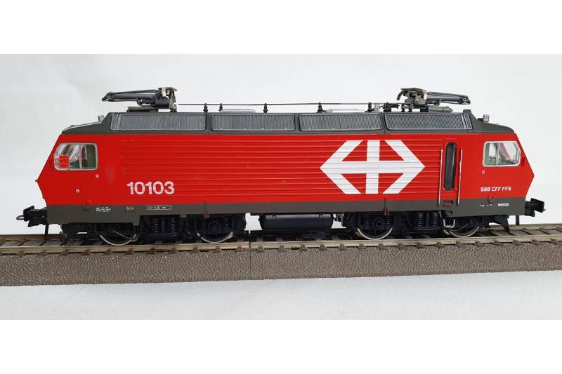 Roco Ho Gauge 04178 B Sbb Cff Ffs 10104 - Used model - Πατήστε στην εικόνα για να κλείσει