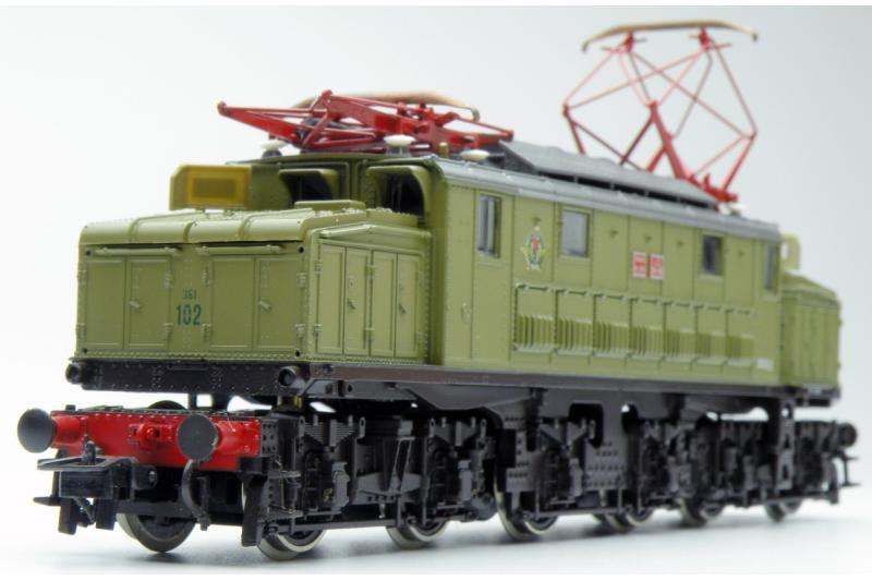 Roco H0 - 04187 B - Electric locomotive - E 626 - Used model