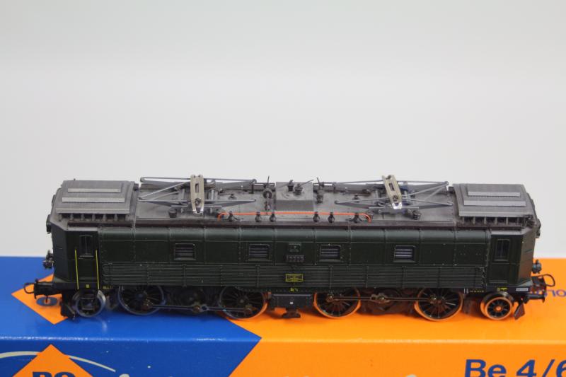 Roco 04191A Class Be 4/6 12323 of the SBB - Used model - Πατήστε στην εικόνα για να κλείσει