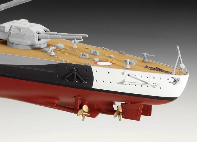 Revell Battleship TIRPITZ - Πατήστε στην εικόνα για να κλείσει