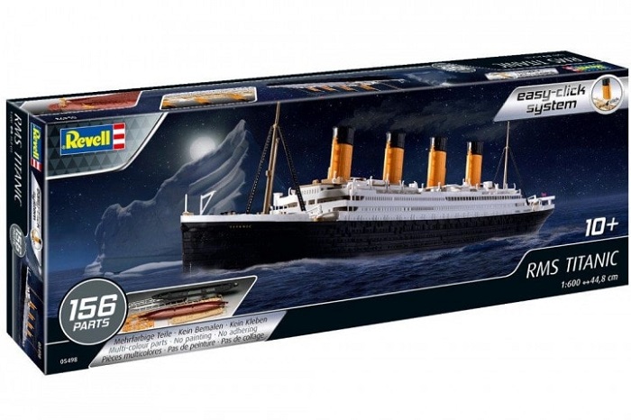 RMS Titanic 1:600 Revell - Στατικός Μοντελισμός - Πατήστε στην εικόνα για να κλείσει