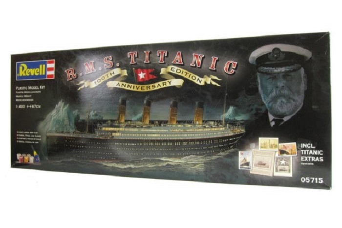 R.M.S. Titanic - 100th Anniversary Edition - Πατήστε στην εικόνα για να κλείσει