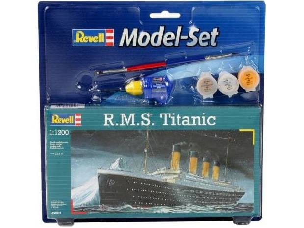 R.M.S. Titanic Revell - Nr. 05804 - 1:1200 - Πατήστε στην εικόνα για να κλείσει