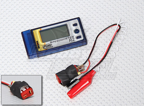 Hobbyking R2 Speedometer for RC Car