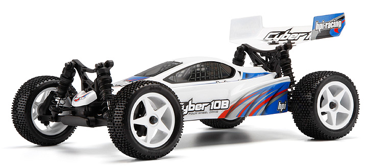 HPI Cyber 10b - Off-Road Racing Buggy - Πατήστε στην εικόνα για να κλείσει