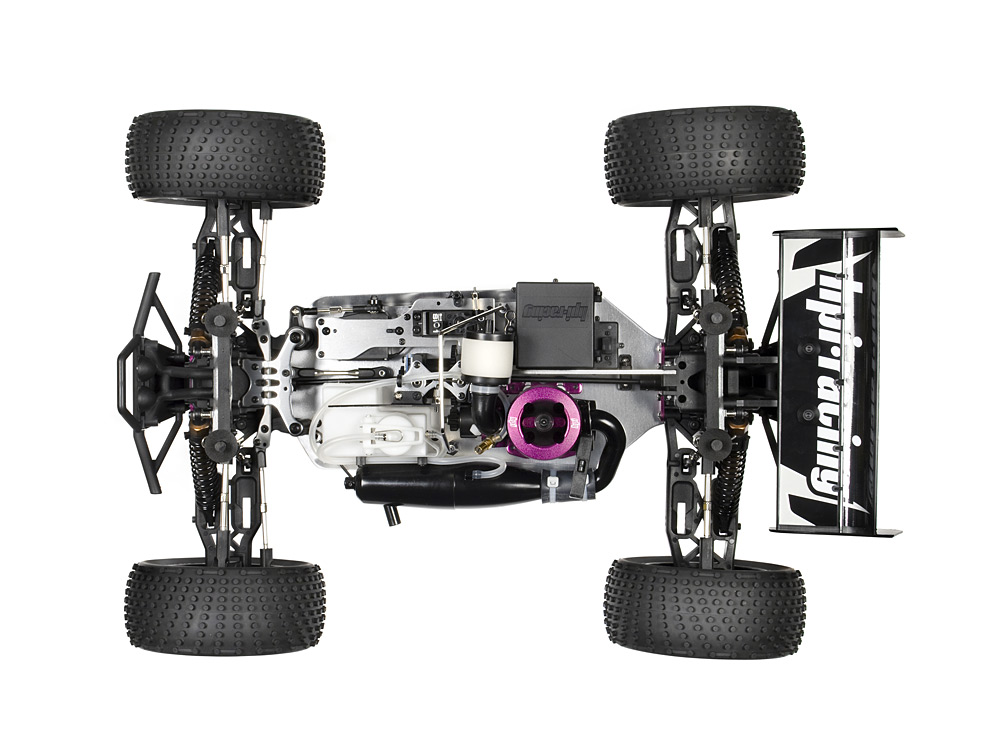 Hpi Trophy 4.6, RC Truggy - RTR