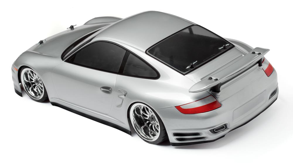 HPI E10 RTR, Porsche 911 Turbo, Electric/EP RC Car