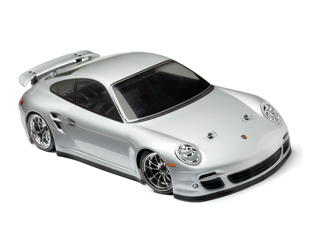 HPI E10 RTR, Porsche 911 Turbo, Electric/EP RC Car