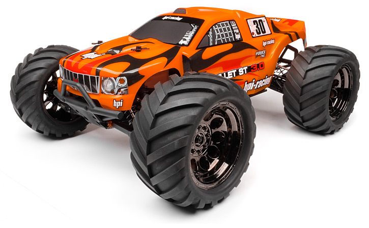 HPI Racing Bullet ST 3.0 - Radio Controlled 1:10 Off Road Monste - Πατήστε στην εικόνα για να κλείσει