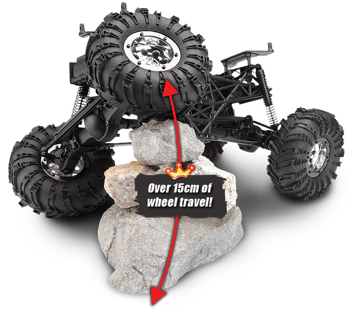 Hpi Crawler King RTR - Τηλεκατευθυνόμενα Jeep Wrangler