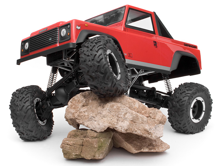 Hpi Crawler King RTR - Τηλεκατευθυνόμενα Jeep Wrangler