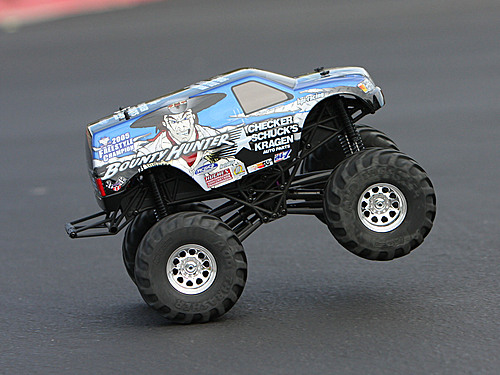 WHEELY KING RTR TRUCK / BOUNTY HUNTER (EU 2PIN) - Click Image to Close