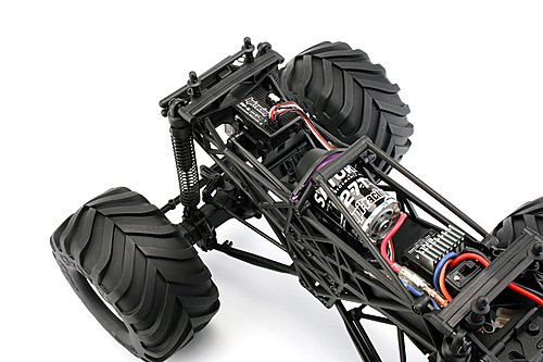 HPI RTR WHEELY KING TRUCK / IRON OUTLAW