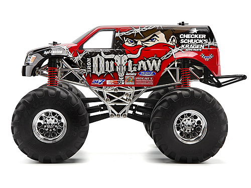 RTR WHEELY KING TRUCK / IRON OUTLAW