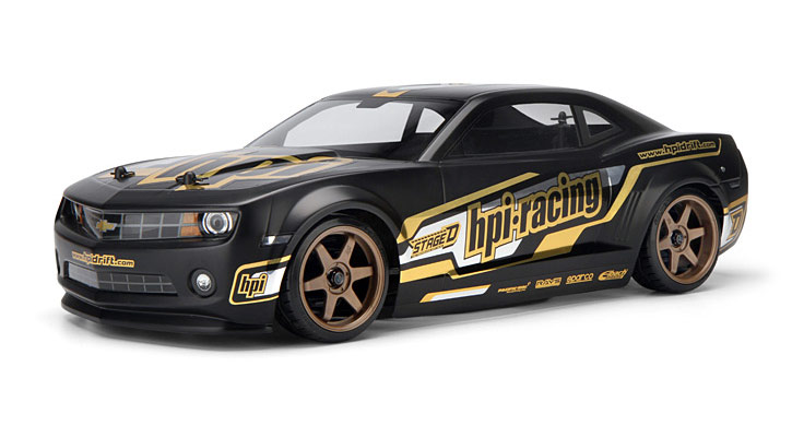 HPI SPRINT 2 DRIFT, RC CAR - RTR W/2010 CHEVROLET CAMARO BODY - Πατήστε στην εικόνα για να κλείσει