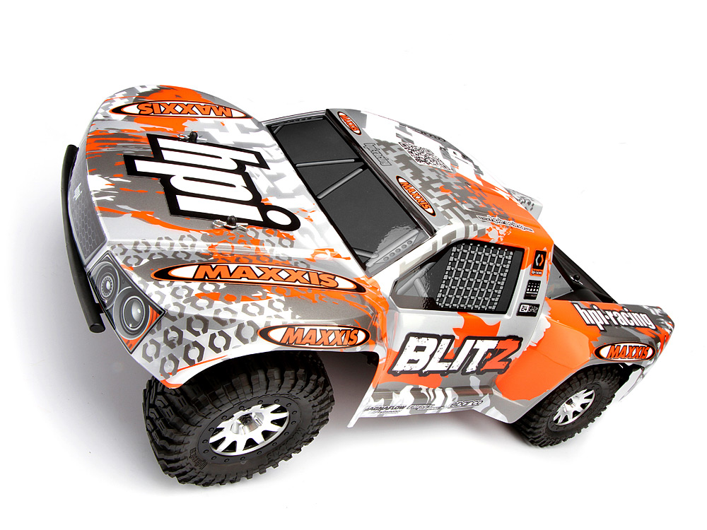 HPI Blitz Short Course Truck - 2.4Ghz RTR - Click Image to Close