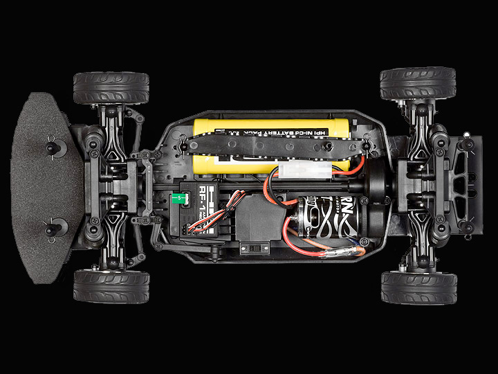 HPI E10 RTR Ford GT LN Race car -200mm