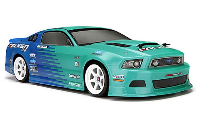 FALKEN TIRE 2013 FORD MUSTANG E10 DRIFT RTR