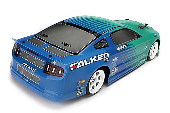 FALKEN TIRE 2013 FORD MUSTANG E10 DRIFT RTR