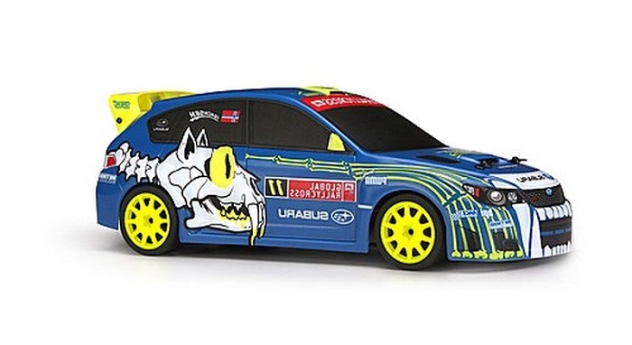 Micro RS4 RTR with Subaru WRX STI #11 Sverre Isachsen