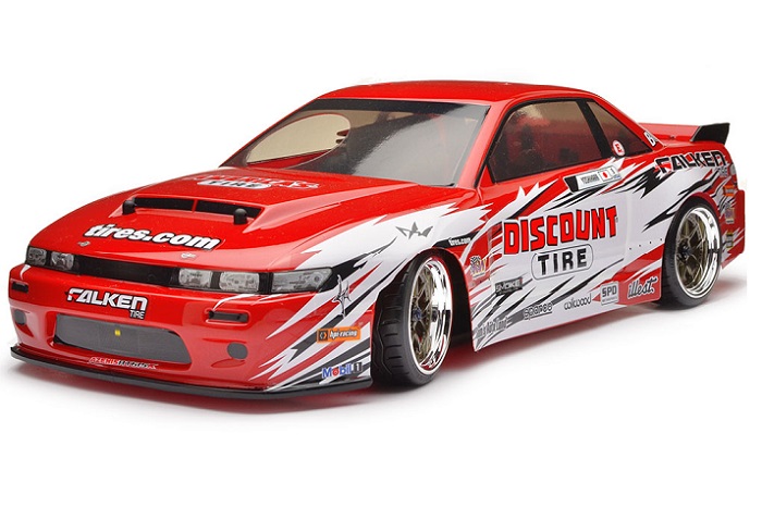 HPI RS4 Nitro 3 Drift RTR - Discount Tyres Nissan S-13