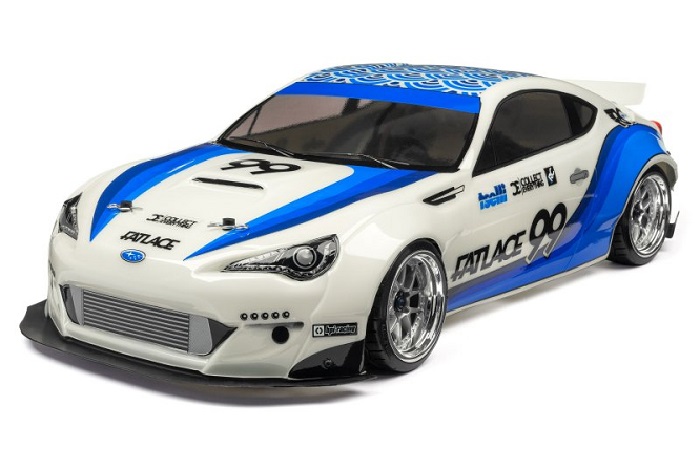 RS4 SPORT 3 DRIFT FATLANCE SUBARU BRZ - HPI