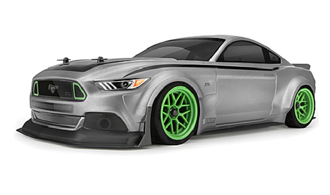 HPI Racing 2015 Ford Mustang RTR Spec 5 RS4 Sport 3