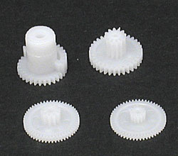 Hitec Servo Gear Set HS-81 - Πατήστε στην εικόνα για να κλείσει