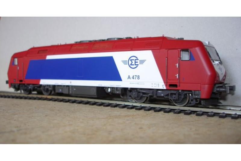 Alpha Trains 13003 DC with sound - Used model - Πατήστε στην εικόνα για να κλείσει