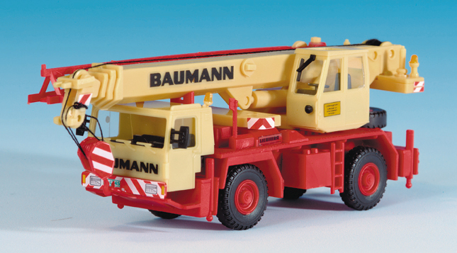 LIEBHERR Mobilkran 2achsig Baumann - Click Image to Close