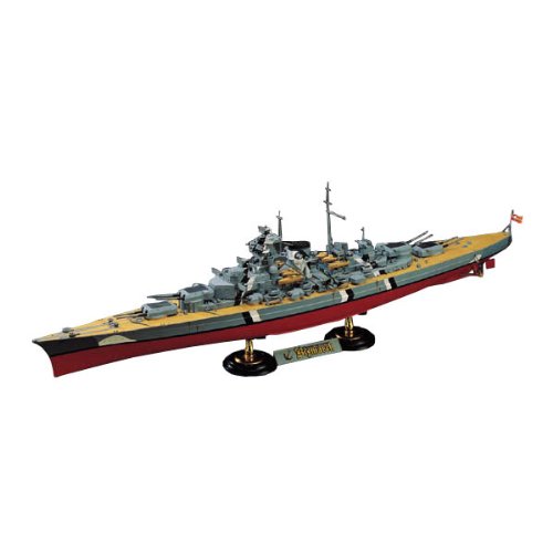 Bismarck German Battleship - Μοντελισμός Στατικά Πλοία