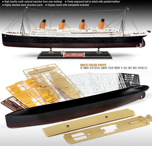 Academy 14215 The White Star Liner TITANIC - Click Image to Close