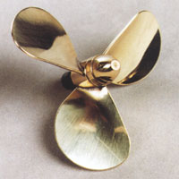 Brass Propeller Metric 146-25