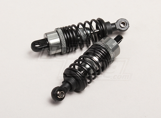 1/10 Model Car 65mm Adjustable Aluminum Shock Absorber (2pc) - Πατήστε στην εικόνα για να κλείσει