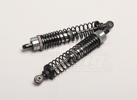 1/10 Model Car 100mm Adjustable Aluminum Shock Absorbers (2pc)