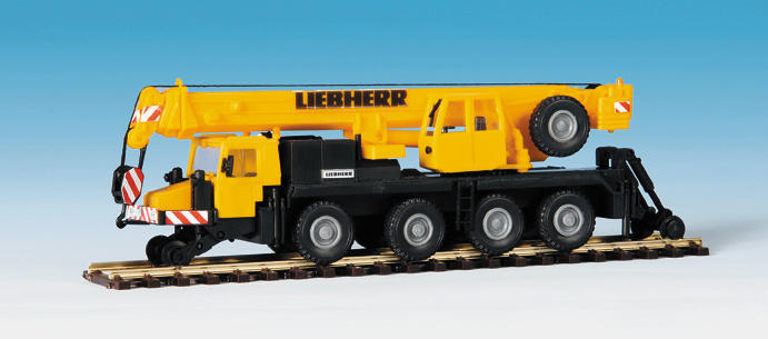 LIEBHERR Zweiwege-Kran - Αξεσουάρ Τρένων