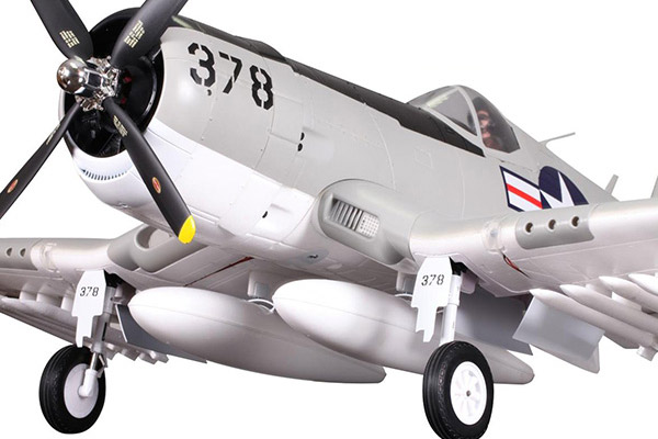 FMS F4U Corsair 1700 Series, Electric RC Warbird - ARTF - Πατήστε στην εικόνα για να κλείσει